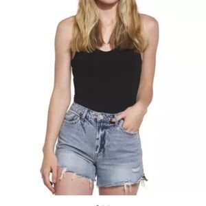 By Together Thick Shoulder Strap Bodysuit